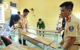 Tuổi trẻ Công an Thủ đô chung tay cùng người dân vùng lũ